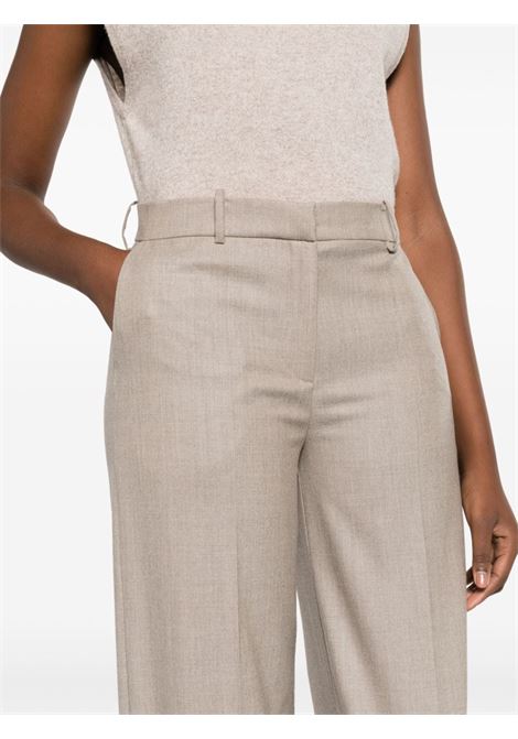 Taupe tailored wide-leg trousers - women MAGDA BUTRYM | 145923TP